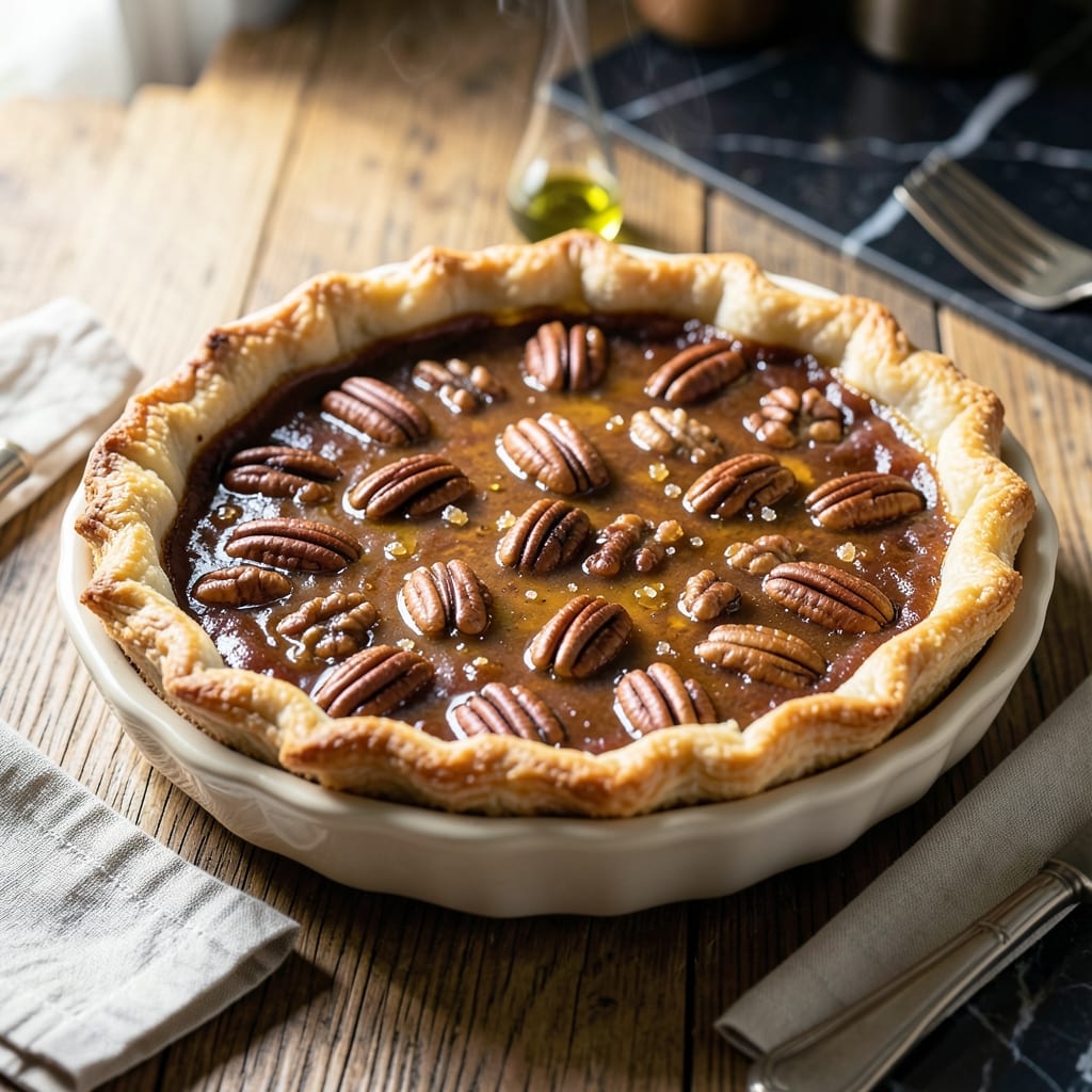 Pecan Pie Recipe Ingredients: Rich Gooey Filling With Buttery Crunch Pecan Pie Recipe Ingredients: Rich Gooey Filling With Buttery Crunch
