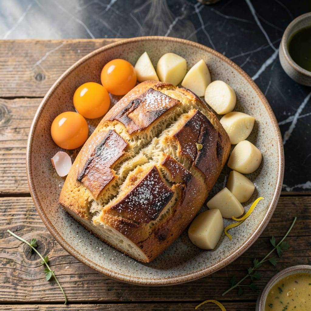 Potato Bread Recipe No Flour: Cloud-Like Texture Without the Wheat Potato Bread Recipe No Flour: Cloud-Like Texture Without the Wheat