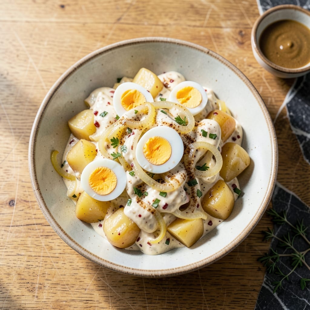 Potato Salad Recipe No Celery: Creamy Tang with Pickle Relish Potato Salad Recipe No Celery: Creamy Tang with Pickle Relish