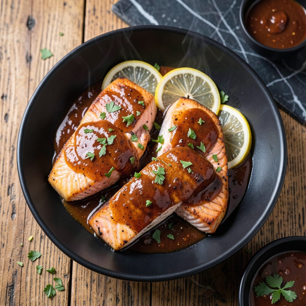 BBQ Salmon Recipe Oven: Smoky Glaze Without the Grill