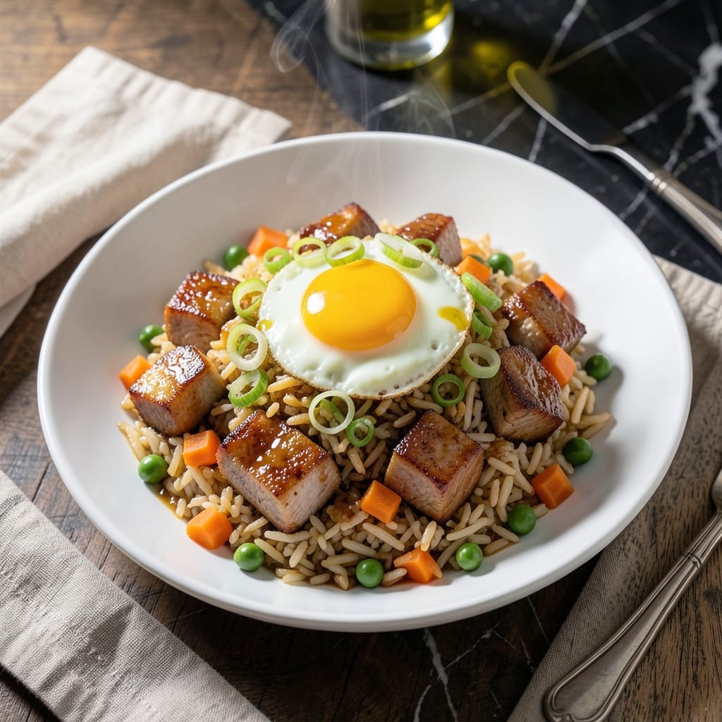 Pork Fried Rice Recipe With Pork Loin: Wok-Tossed Savory in 20 Minutes Pork Fried Rice Recipe With Pork Loin: Wok-Tossed Savory in 20 Minutes