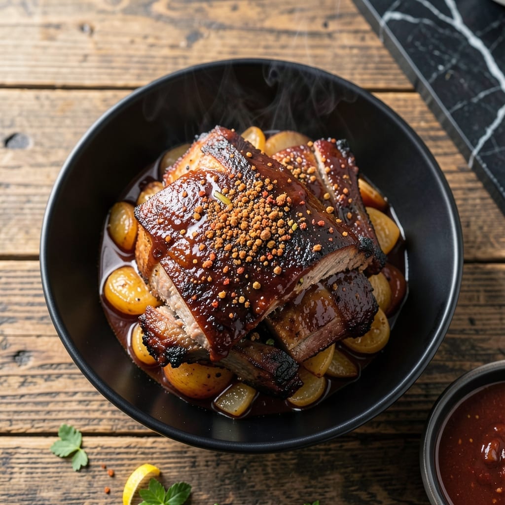 BBQ Pork Shoulder Recipe Slow Cooker: Fall-Off-The-Bone Tenderness With Minimal Effort