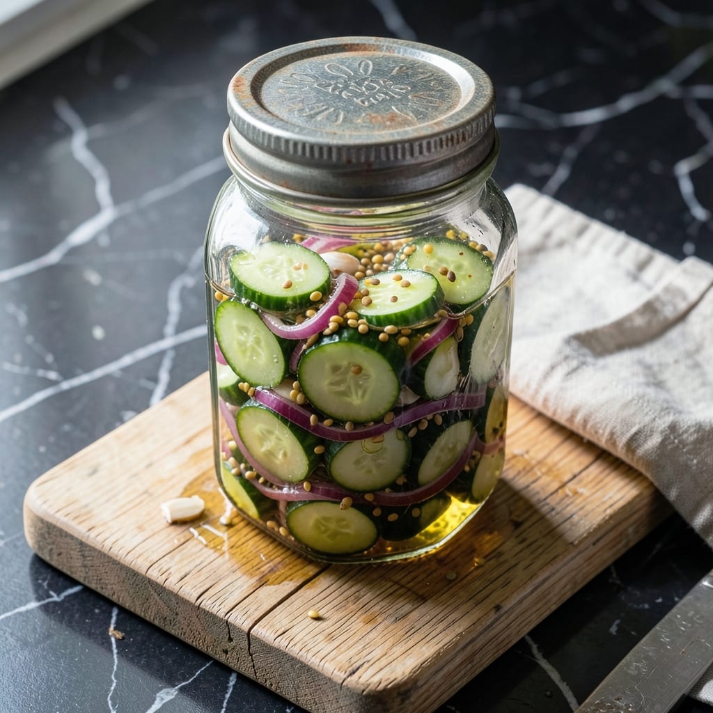 Sweet Pickle Recipe Easy: Quick Brine for Crunchy Tangy Bites