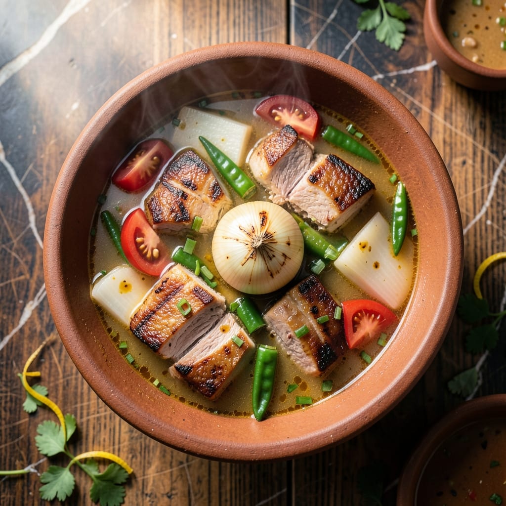 Pork Soup Recipe Filipino Style: Savory Sinigang-Inspired Broth