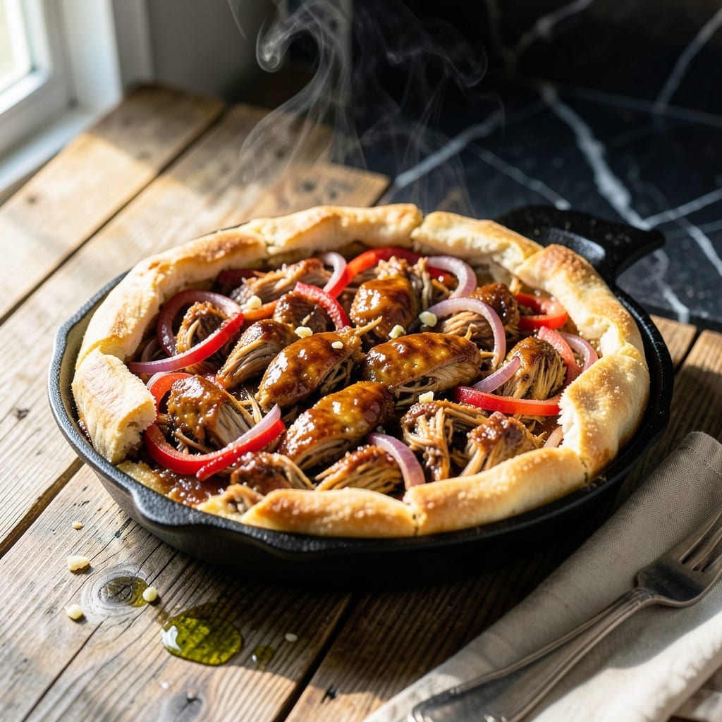 Recipe Using Leftover BBQ Chicken: Smoky Sweetness in a New Meal Recipe Using Leftover BBQ Chicken: Smoky Sweetness in a New Meal