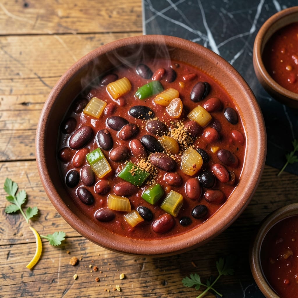 Chili Recipe With Beans: Hearty Bowl With Bold Texas Flavors Chili Recipe With Beans: Hearty Bowl With Bold Texas Flavors
