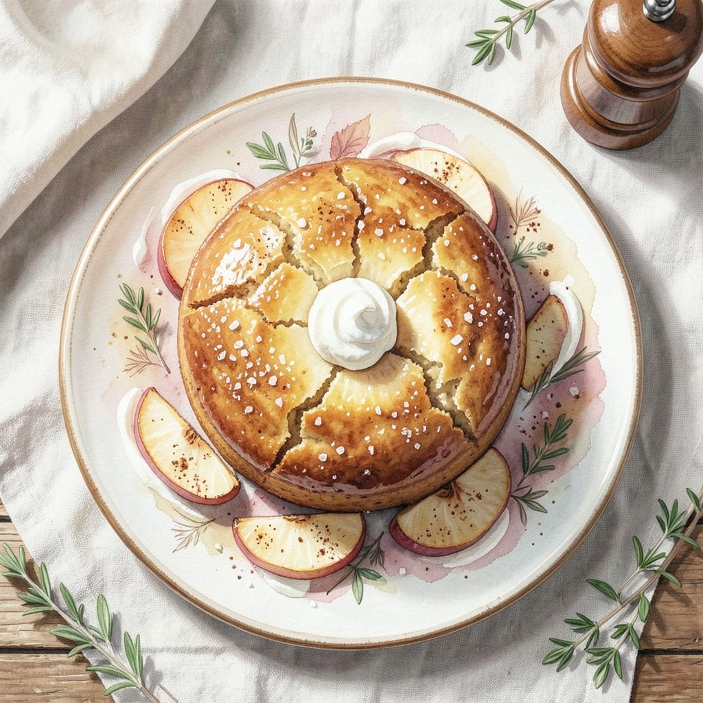 Old Fashioned Fresh Apple Cake Recipe With Sour Cream: Moist Crumb and Spiced Orchard Bliss