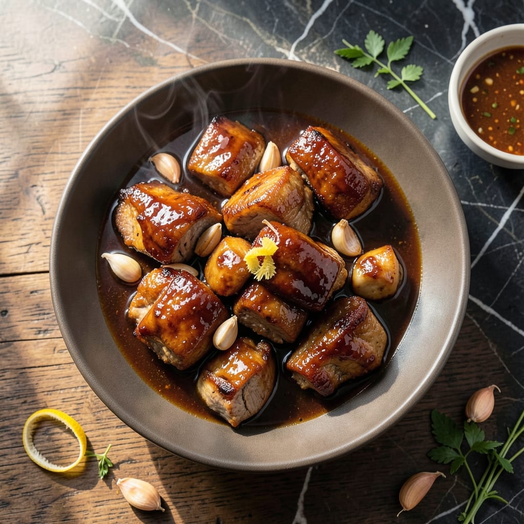 Pork Laroca Recipe Panlasang Pinoy Ingredients: Tangy Citrus and Soy Marinade Magic