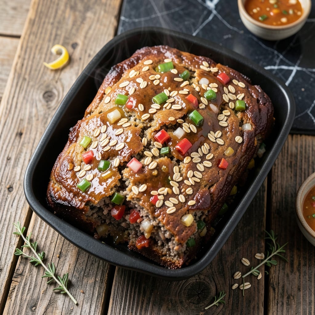 Meatloaf Recipe With Quaker Oats: Moist Texture with Old-Fashioned Flavor
