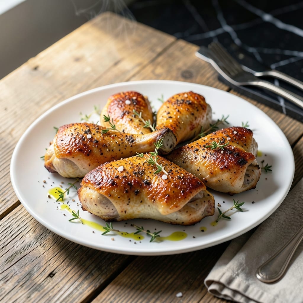 Chicken Recipe With Chicken Thighs: Crispy Skin and Rich Flavor