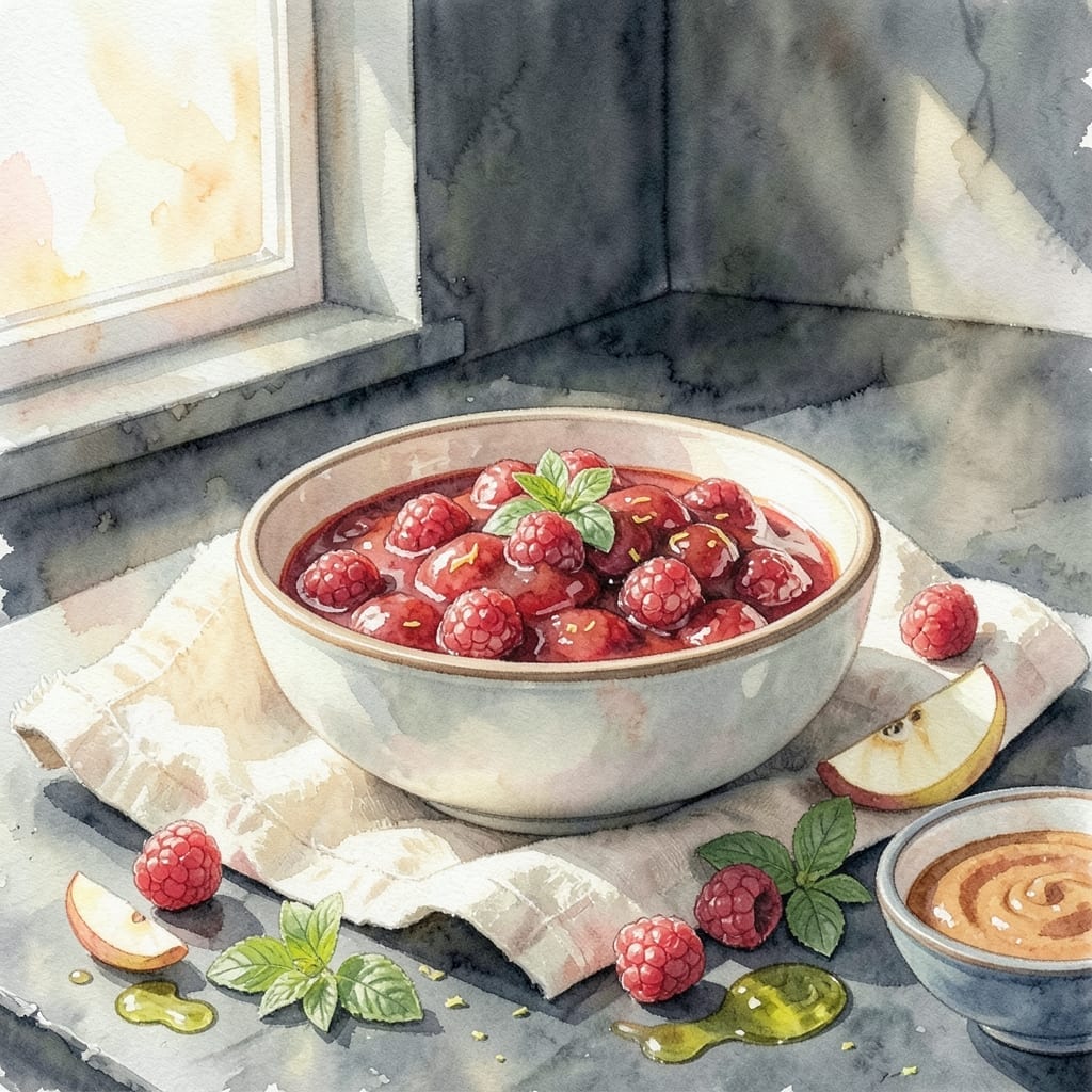 Raspberry and Apple Jam Recipe UK: Tart-Sweet British Preserve