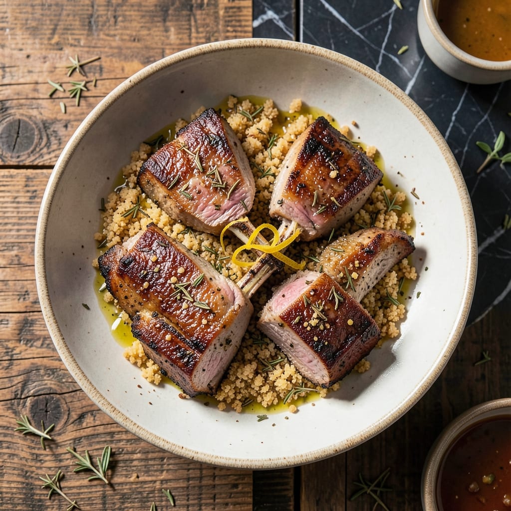 Pork Rib Chops Recipe Oven: Herb-Crusted Juiciness in 30 Minutes
