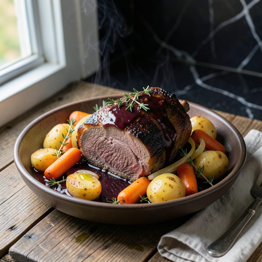 Pot Roast Recipe Crock Pot With Wine: Red-Wine Braised Beef and Vegetables Pot Roast Recipe Crock Pot With Wine: Red-Wine Braised Beef and Vegetables