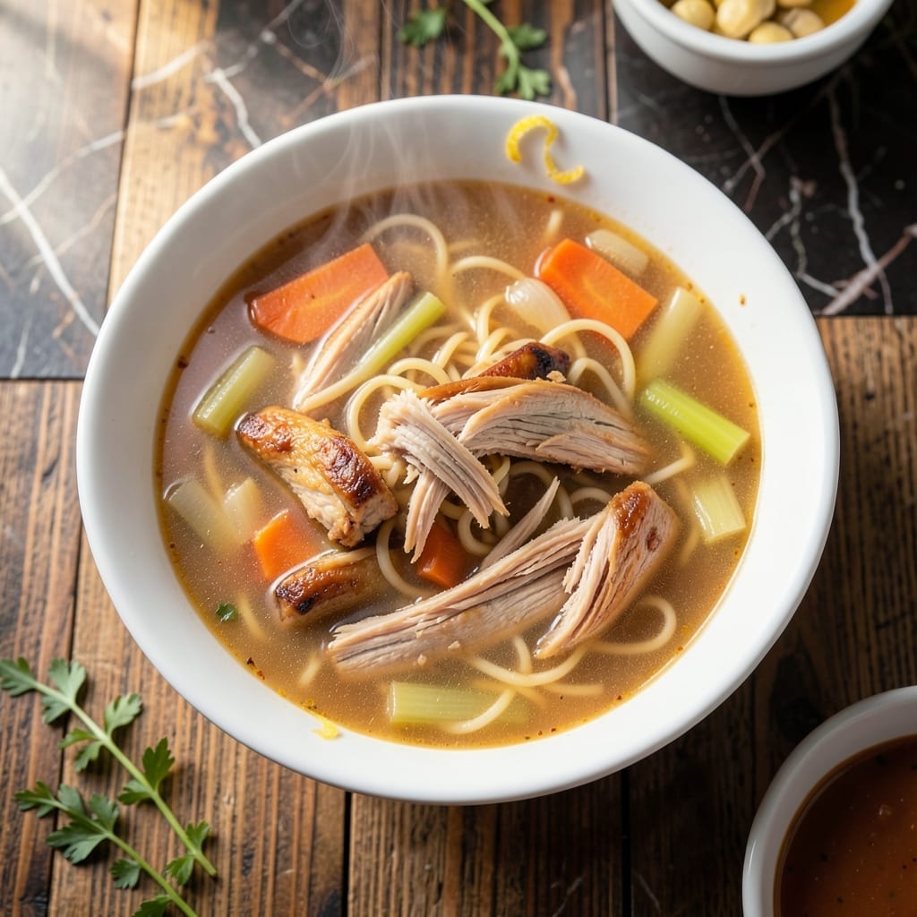 Chicken Noodle Soup Recipe Rotisserie: Shortcut to Soul-Warming Homemade Comfort