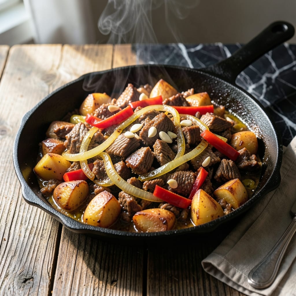 Recipe Using Canned Corned Beef: Quick Hash for Busy Mornings