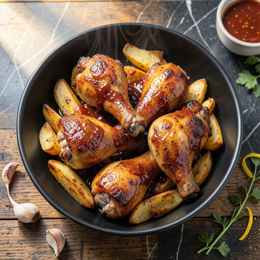 BBQ Chicken Legs Recipe Oven: Fork-Tender Smoky Sweetness at Home