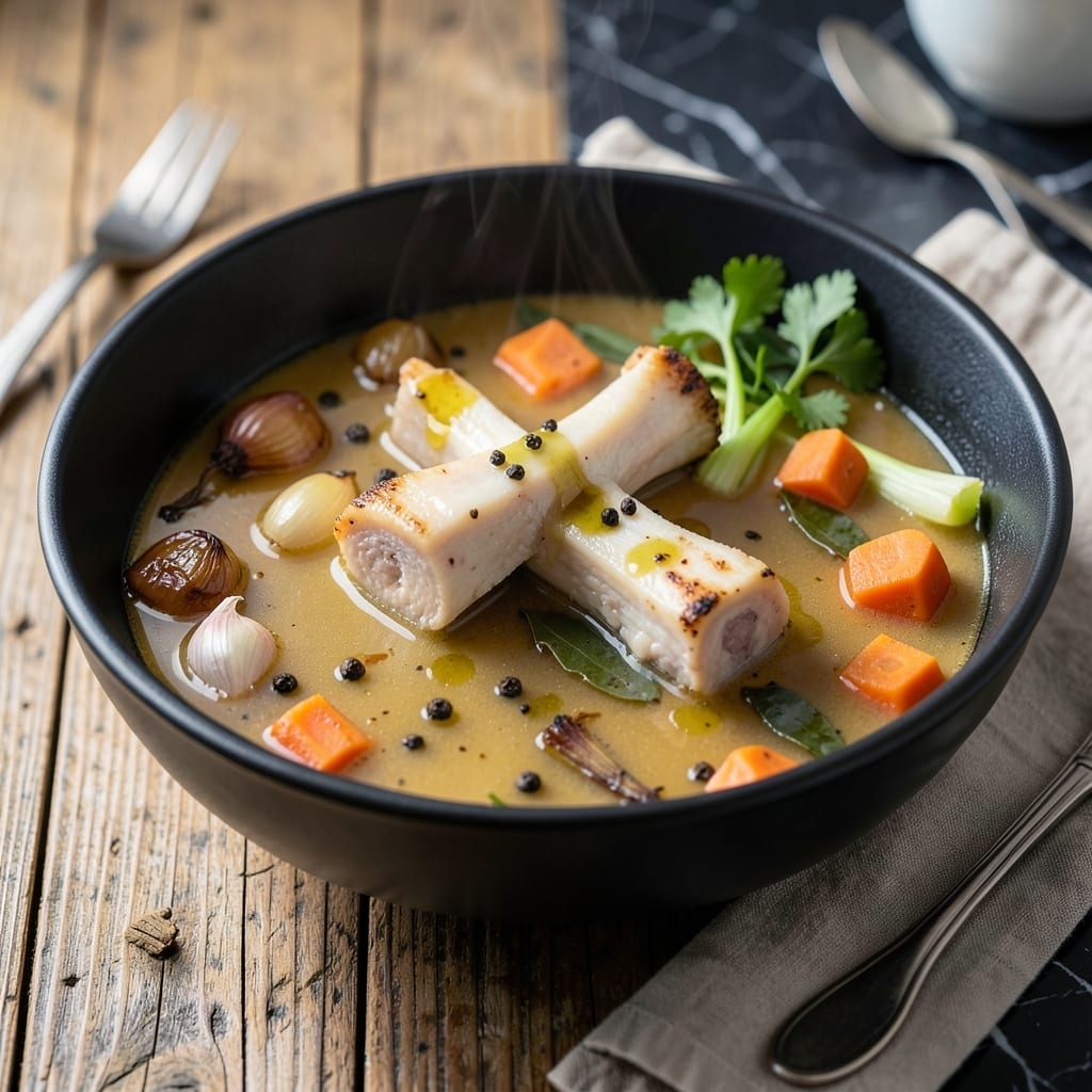 Marrow Bone Broth Recipe: Nutrient-Rich Elixir Simmered to Perfection