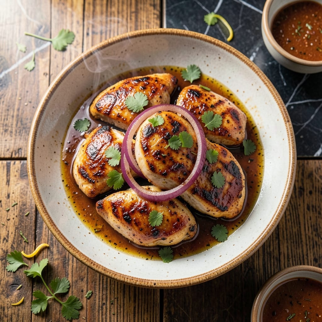 BBQ Chicken Breast Recipe Grill: Char-Grilled Sweet and Spicy Heat