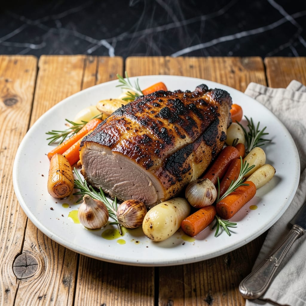 Pork Shoulder Roast Recipe With Vegetables: Slow-Roasted One-Pan Feast Pork Shoulder Roast Recipe With Vegetables: Slow-Roasted One-Pan Feast