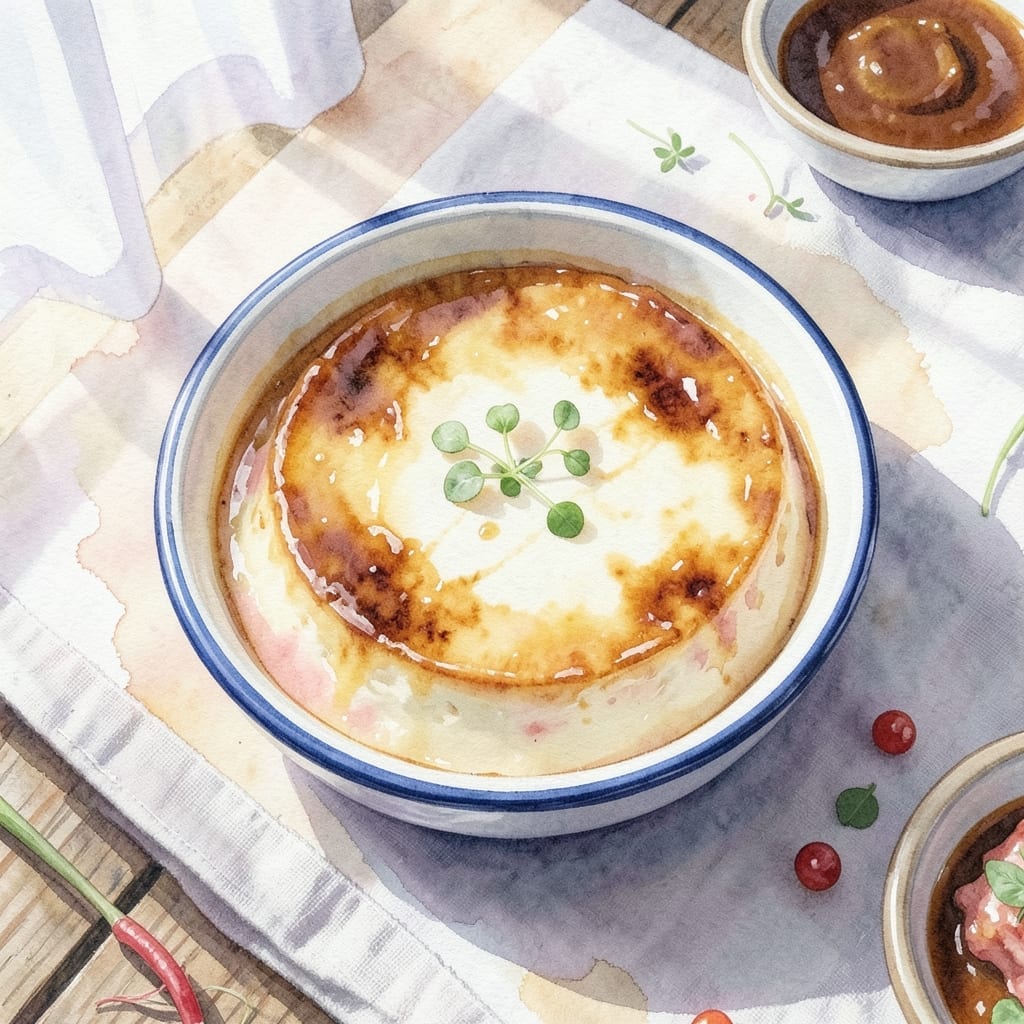 Caramel Flan Recipe Without Condensed Milk: Velvety Custard With Homemade Caramel