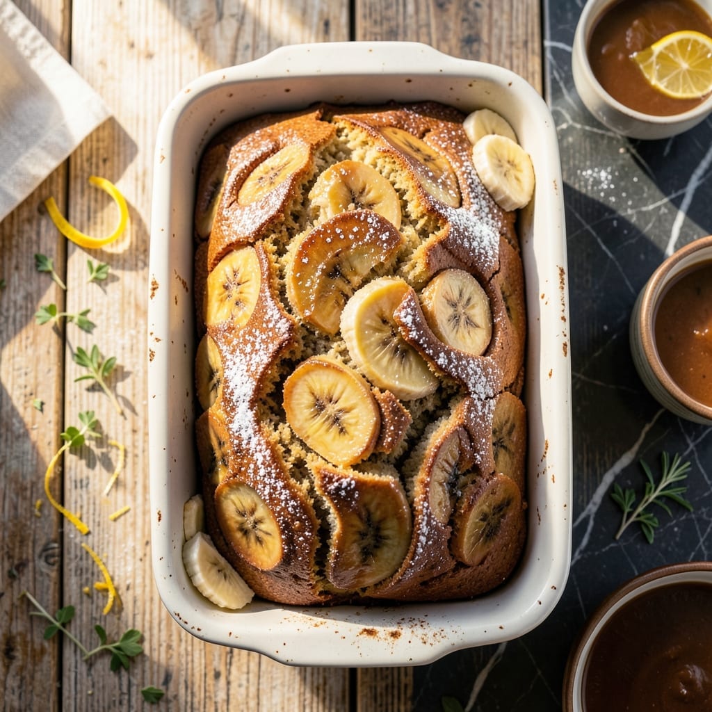 Banana Loaf Recipe Without Butter: Moist and Fluffy Oil-Based Delight Banana Loaf Recipe Without Butter: Moist and Fluffy Oil-Based Delight