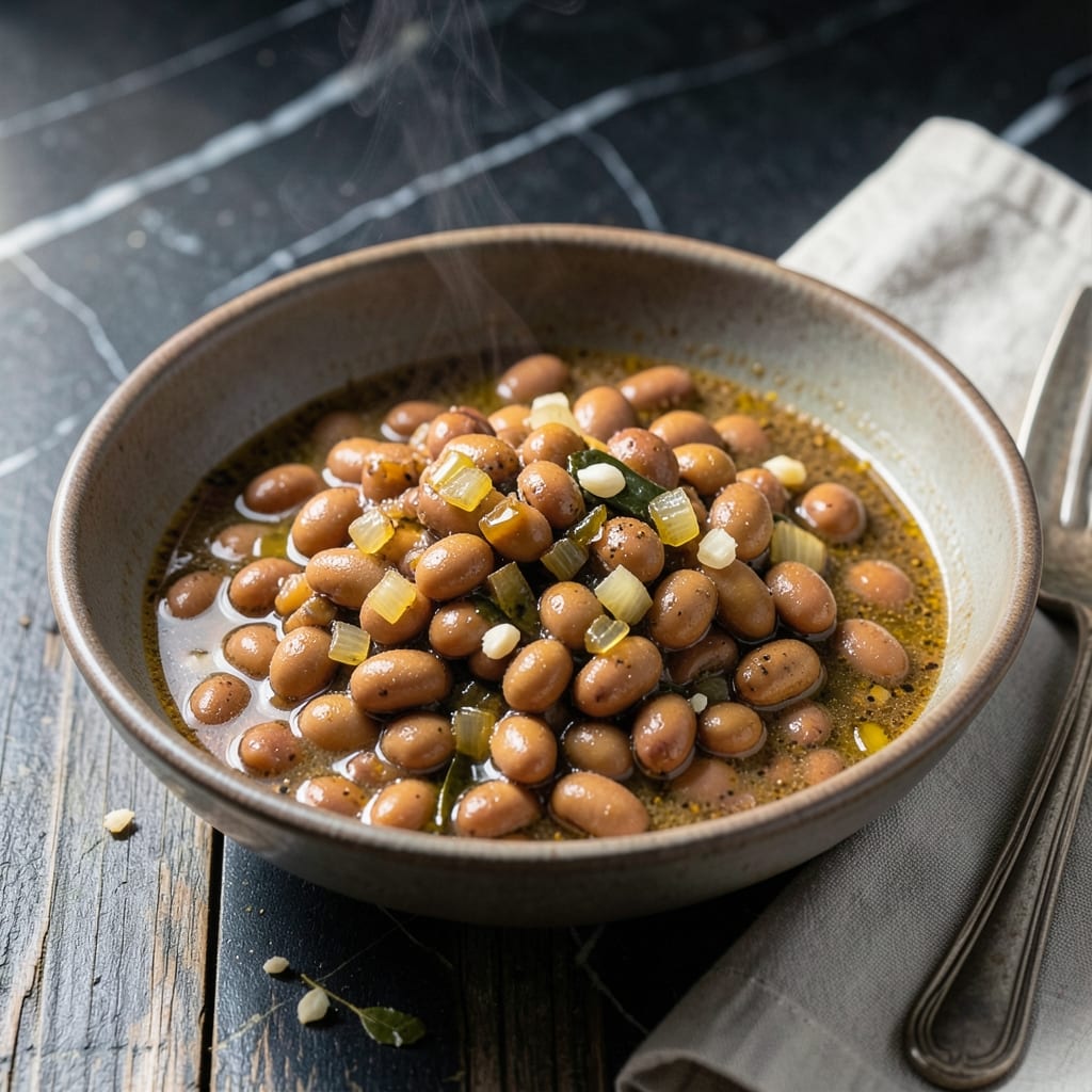 Pinto Beans Recipe Without Soaking Overnight: Quick Pot Cooked Creamy Goodness