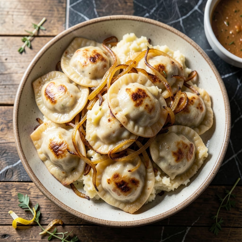 Perogies Recipe Vegan: Pillowy Potato Dumplings With Plant-Based Richness Perogies Recipe Vegan: Pillowy Potato Dumplings With Plant-Based Richness
