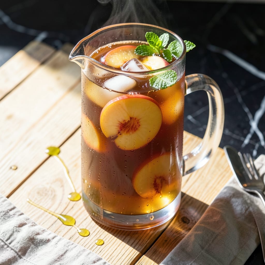Peach Iced Tea Recipe With Peach Tea Bags: Refreshing Brew in Minutes Peach Iced Tea Recipe With Peach Tea Bags: Refreshing Brew in Minutes