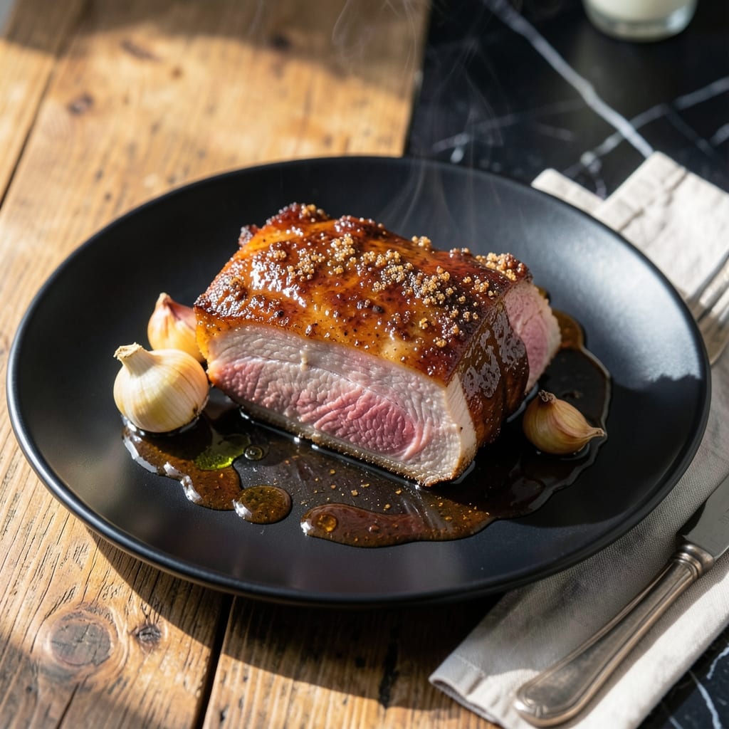 Pork Glaze Recipe Brown Sugar: Sticky Sweet Finish for Roasts Pork Glaze Recipe Brown Sugar: Sticky Sweet Finish for Roasts
