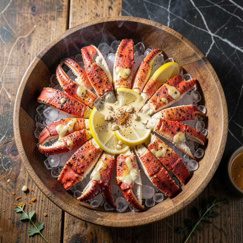 BBQ Crab Legs Recipe Grill: Smoky Char and Buttery Sweetness BBQ Crab Legs Recipe Grill: Smoky Char and Buttery Sweetness