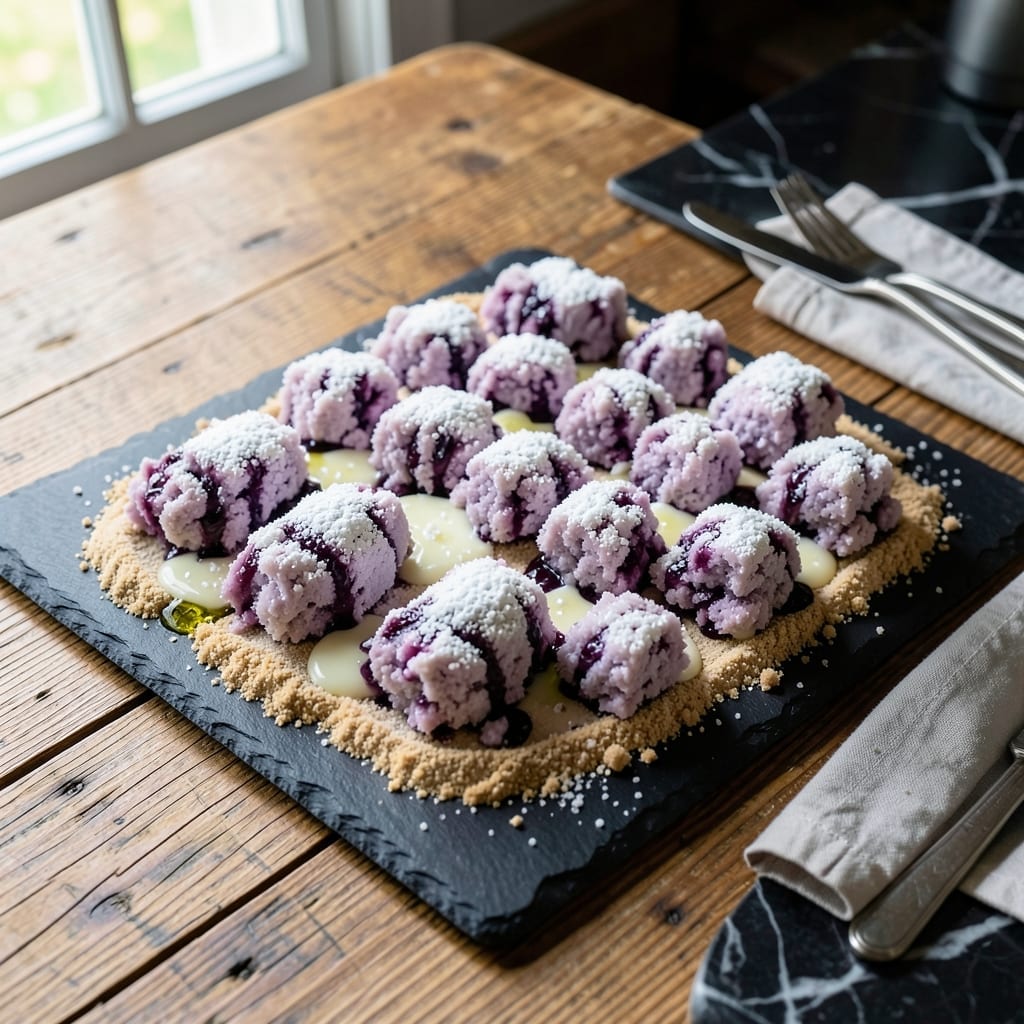 Ube Polvoron Recipe: Melt-In-Your-Mouth Purple Delight