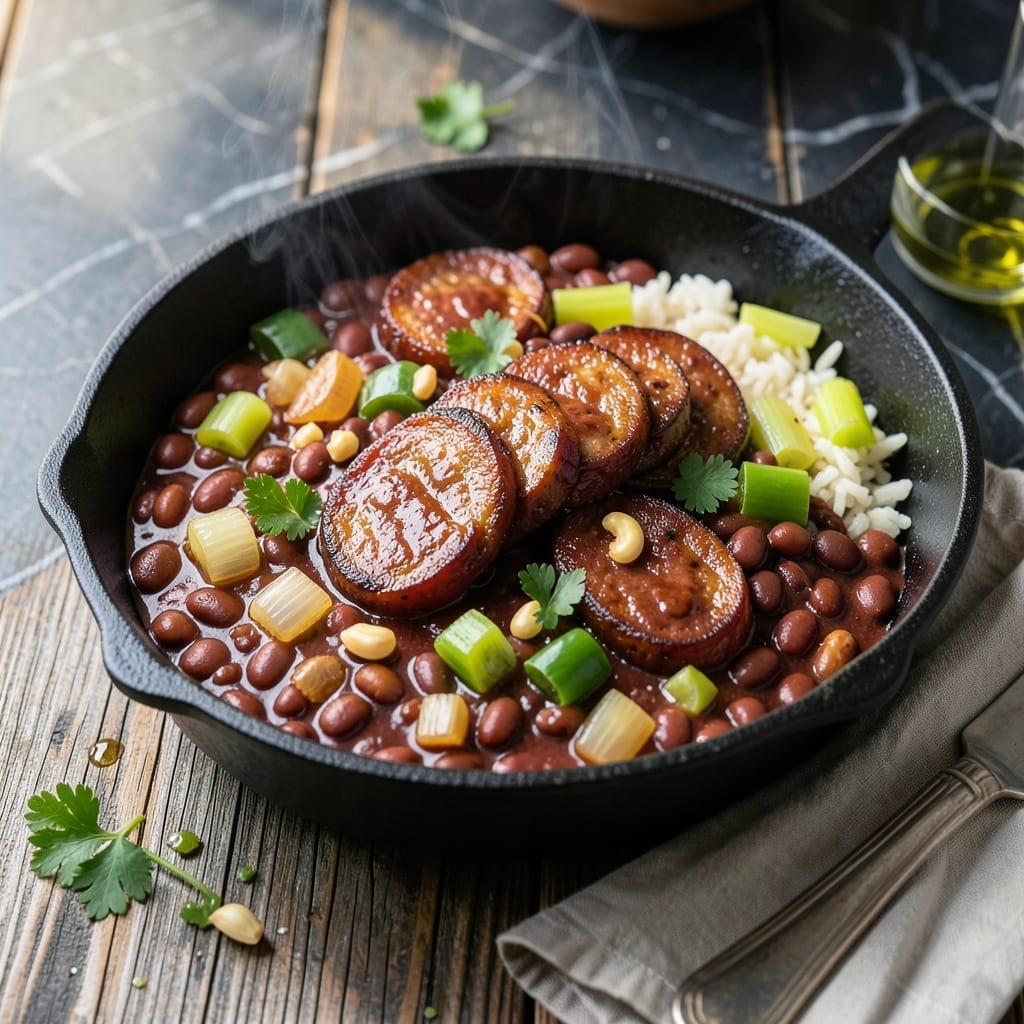Popeyes Red Beans and Rice Recipe Crock Pot: Slow-Cooked Creole Comfort