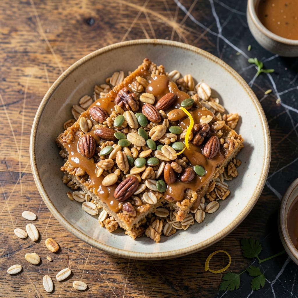 Granola Flapjack Recipe Healthy: Oat-Packed Energy Bars for On-the-Go
