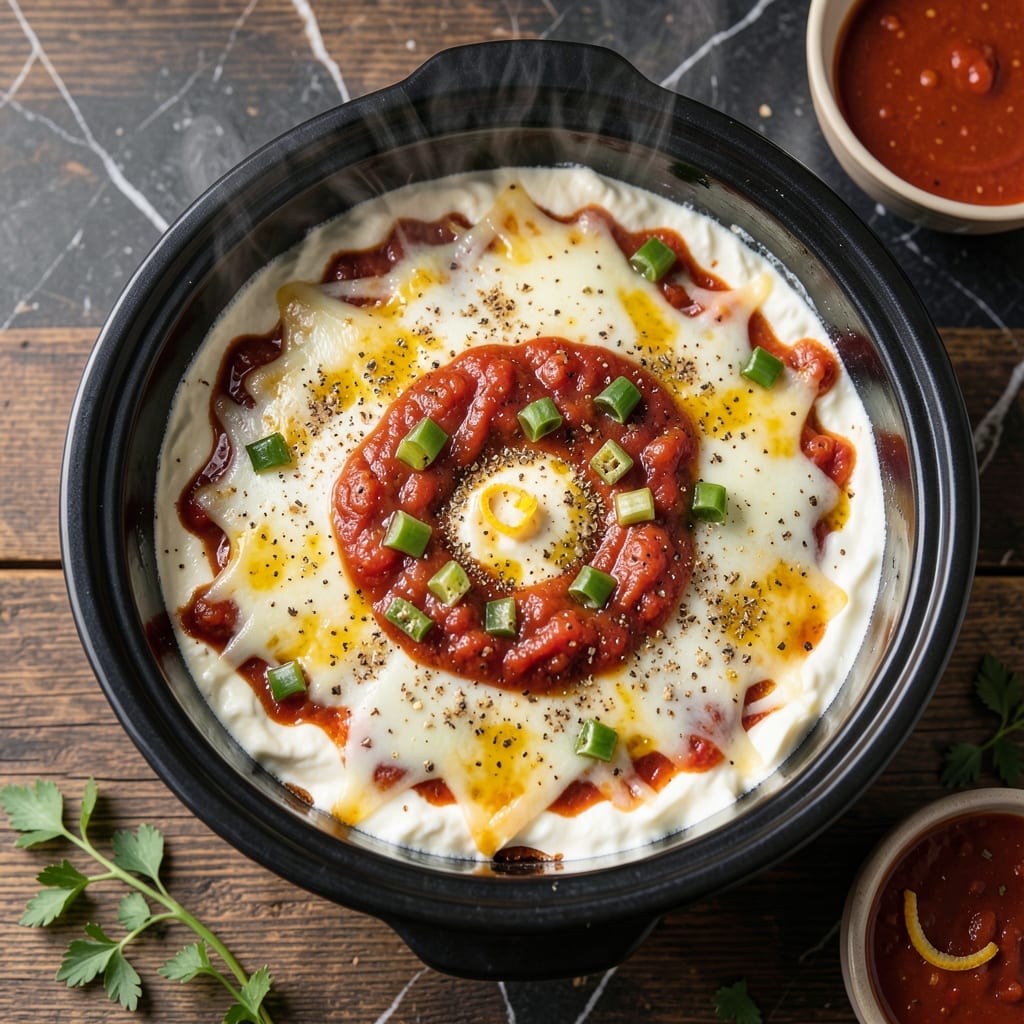 Pizza Dip Recipe Crock Pot: Melty Party Favorite in Slow Cooker Pizza Dip Recipe Crock Pot: Melty Party Favorite in Slow Cooker