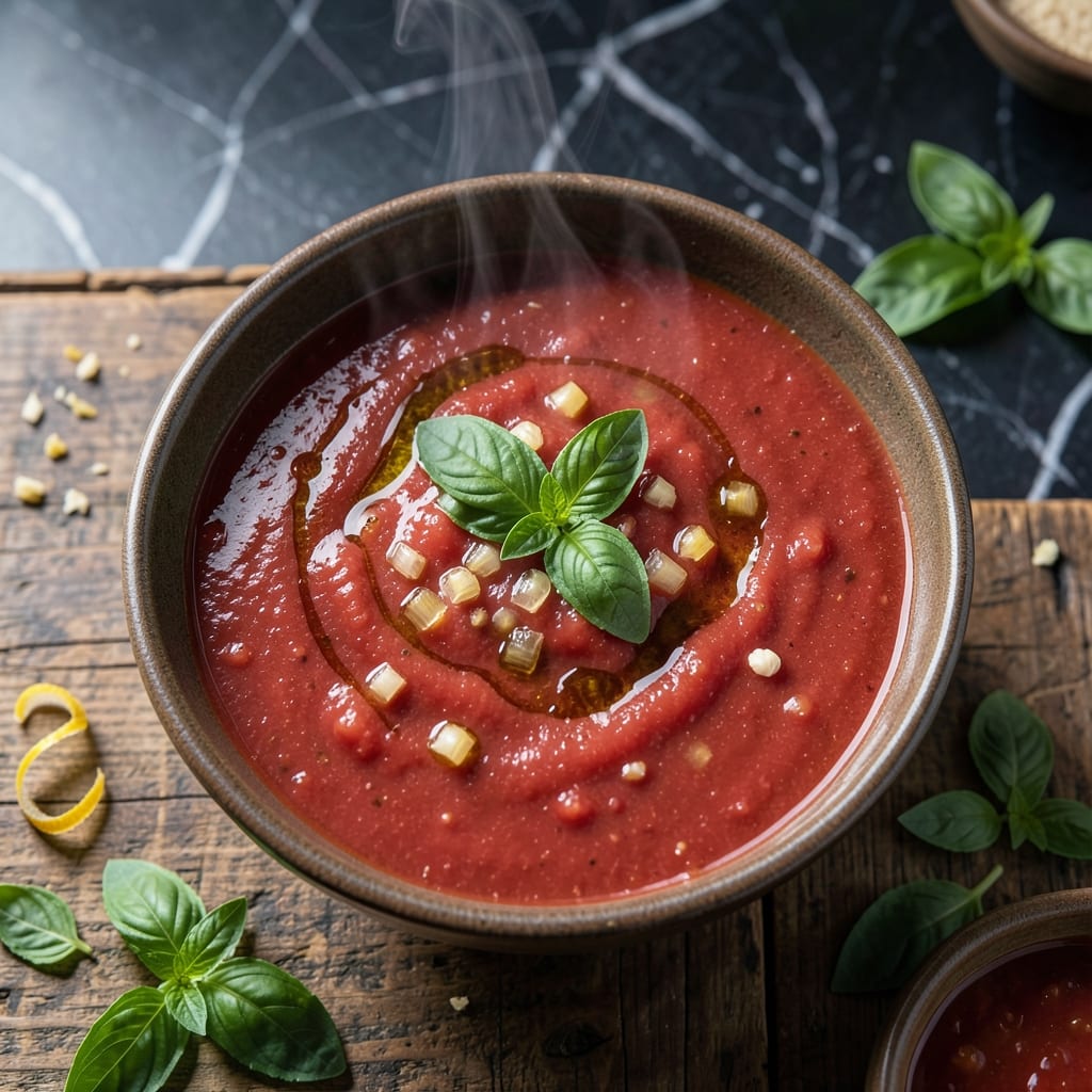 Tomato Basil Soup Recipe for Canning: Preserve Summer's Harvest in Jars