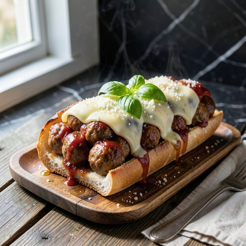 Meatball Sub Recipe Using Frozen Meatballs: Quick Assembly for Busy Nights