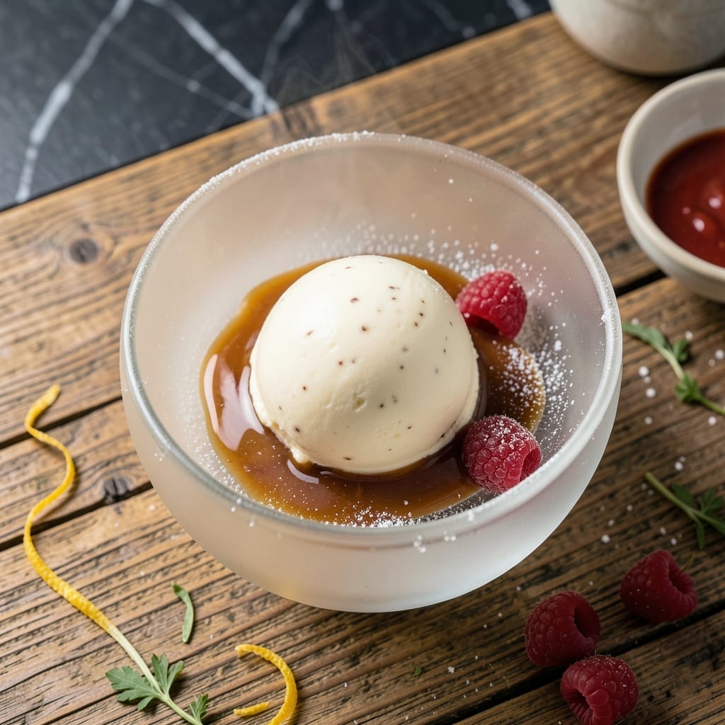 Ice Cream Recipe for Ice Cream Ball: Frozen Fun in Minutes