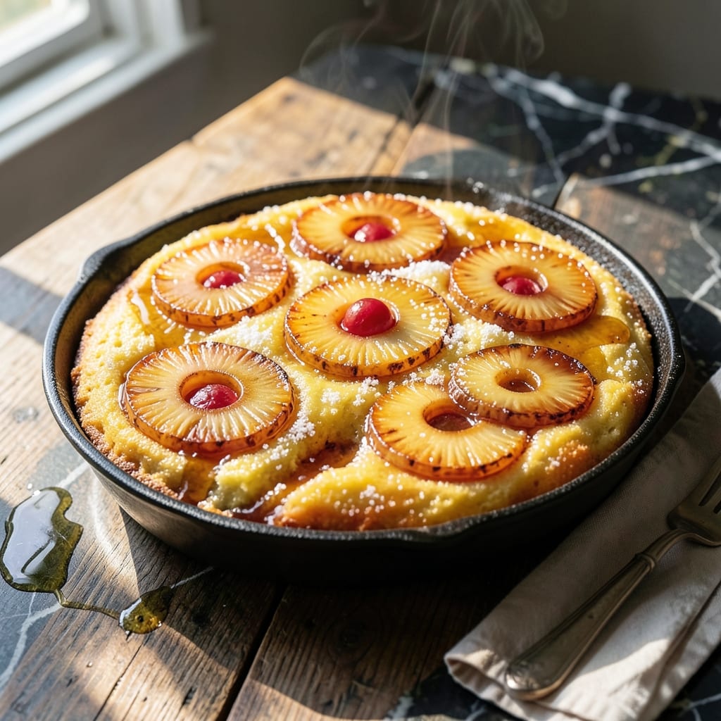 Pineapple Upside Down Cake Recipe With Cake Mix: Buttery Caramel Crown With Shortcut Success