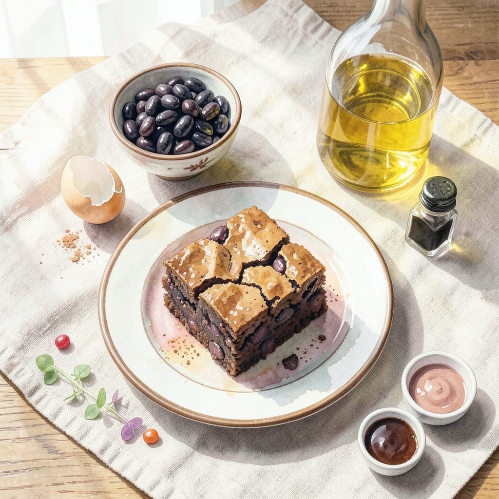 Black Bean Brownie Recipe With Box Mix: Fudgy Decadence With a Protein Boost Black Bean Brownie Recipe With Box Mix: Fudgy Decadence With a Protein Boost
