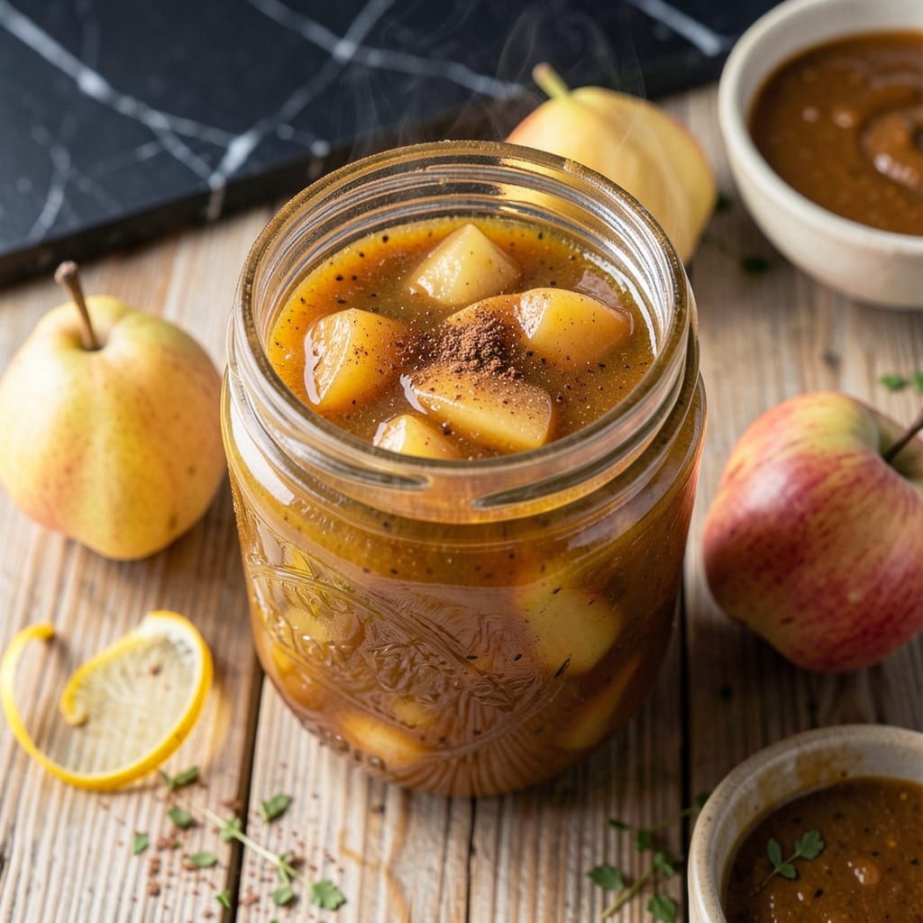 Pear Sauce Recipe for Canning: Preserve Summer Sweetness Safely