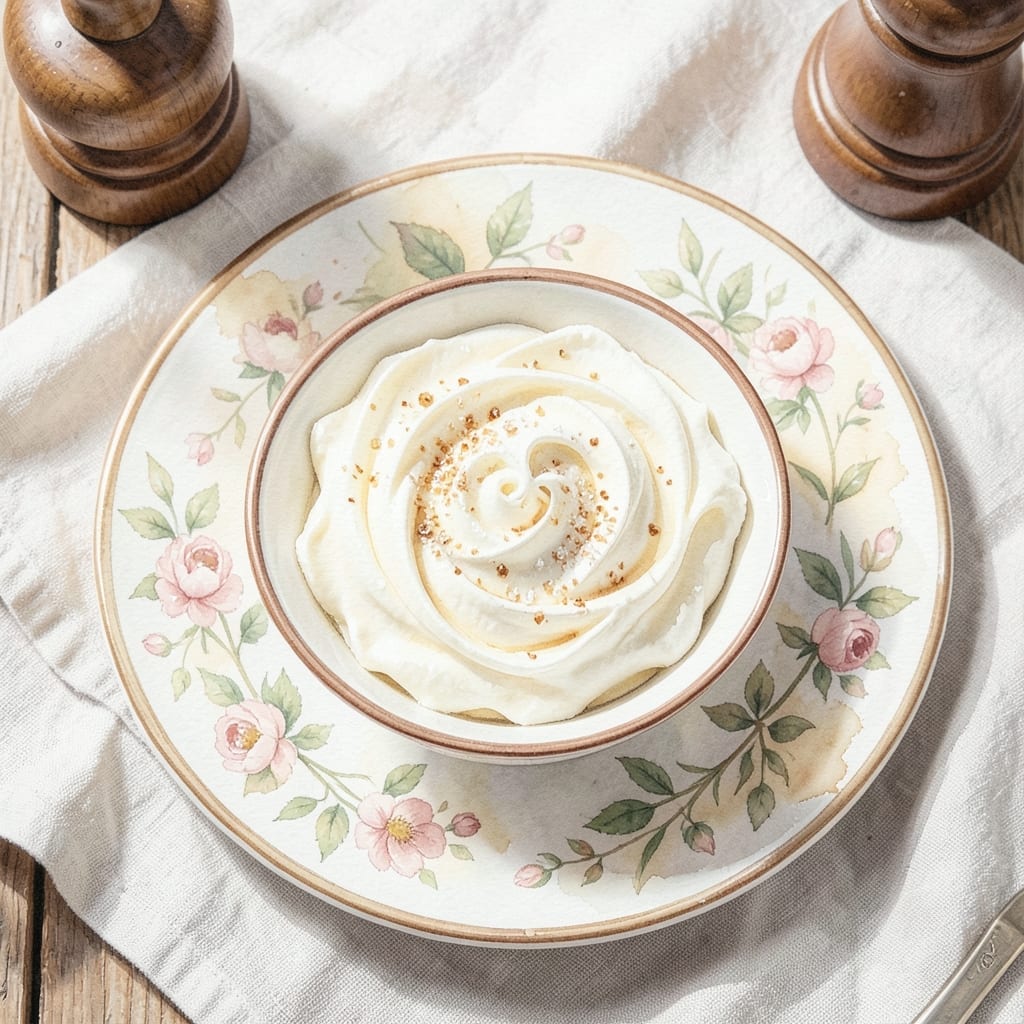 Whipped Cream Recipe Kitchenaid: Light and Fluffy in Minutes