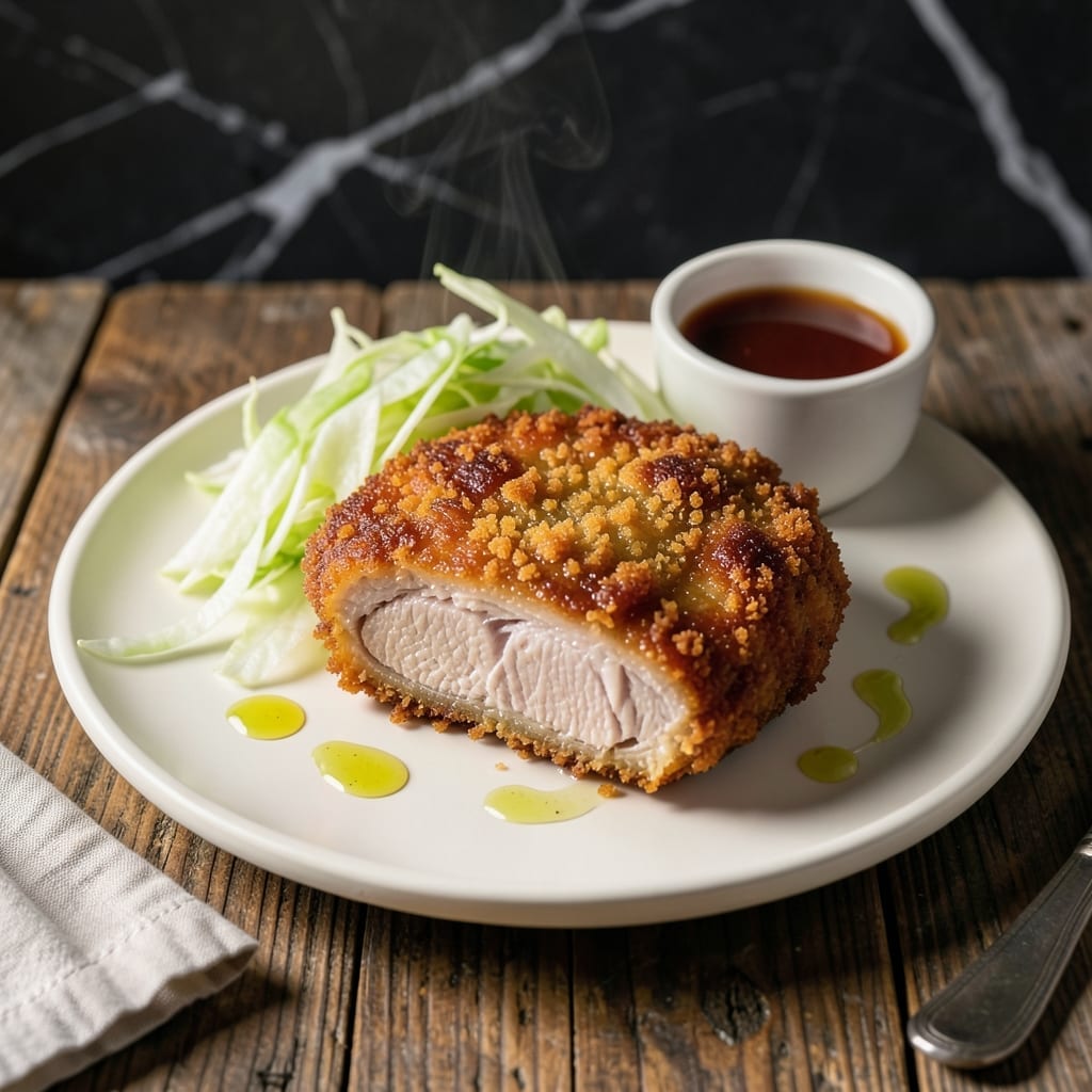 Pork Katsu Recipe Pan Fried: Crispy Cutlet With Japonais Flair Pork Katsu Recipe Pan Fried: Crispy Cutlet With Japonais Flair