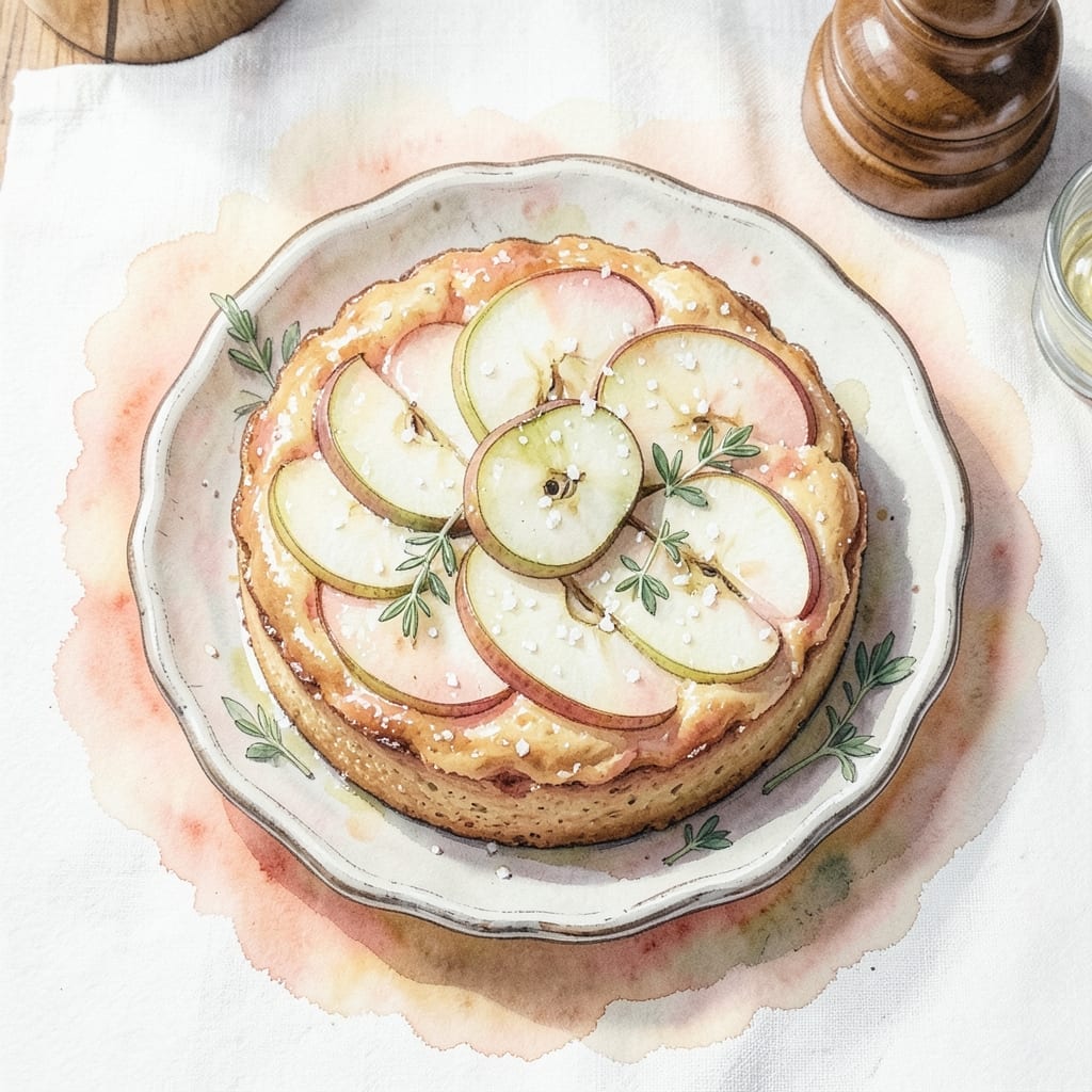 French Apple Cake Recipe UK: Rustic Moist Crumb With Calvados Twist