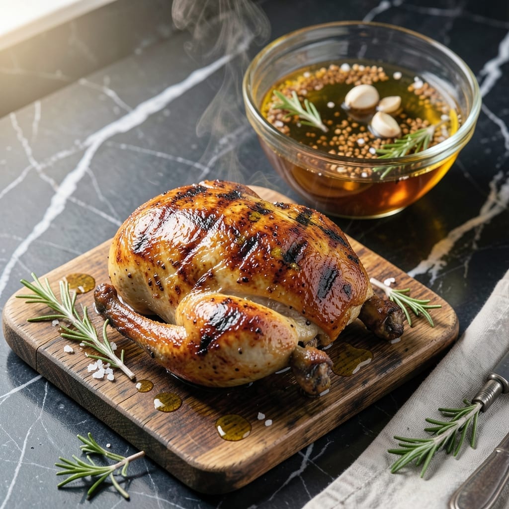 Chicken Brine Recipe for Grilling: Juice-Locking Secret for Perfectly Moist Meat