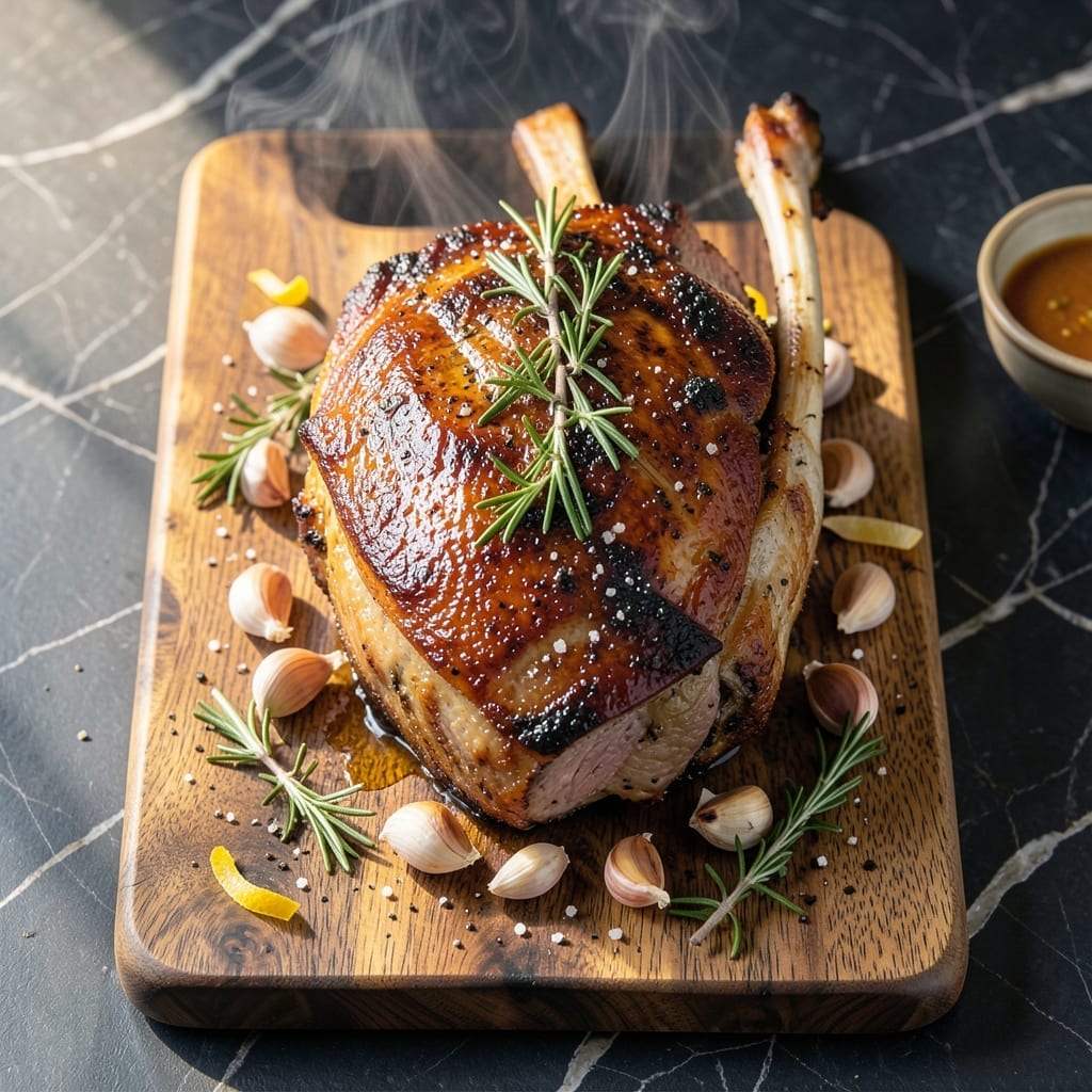 Prime Rib Roast Recipe Bone In: Reverse-Seared to Perfect Medium-Rare Prime Rib Roast Recipe Bone In: Reverse-Seared to Perfect Medium-Rare