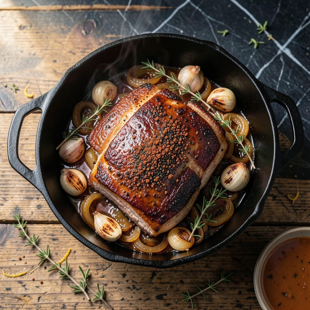 Pork Collar Recipe Oven: Juicy Slow-Roasted Cut with Crispy Edges Pork Collar Recipe Oven: Juicy Slow-Roasted Cut with Crispy Edges