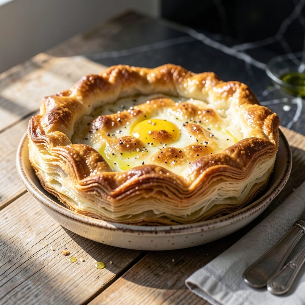 Pie Crust Recipe With Egg Yolk: Golden Flake With Rich Tenderness Pie Crust Recipe With Egg Yolk: Golden Flake With Rich Tenderness
