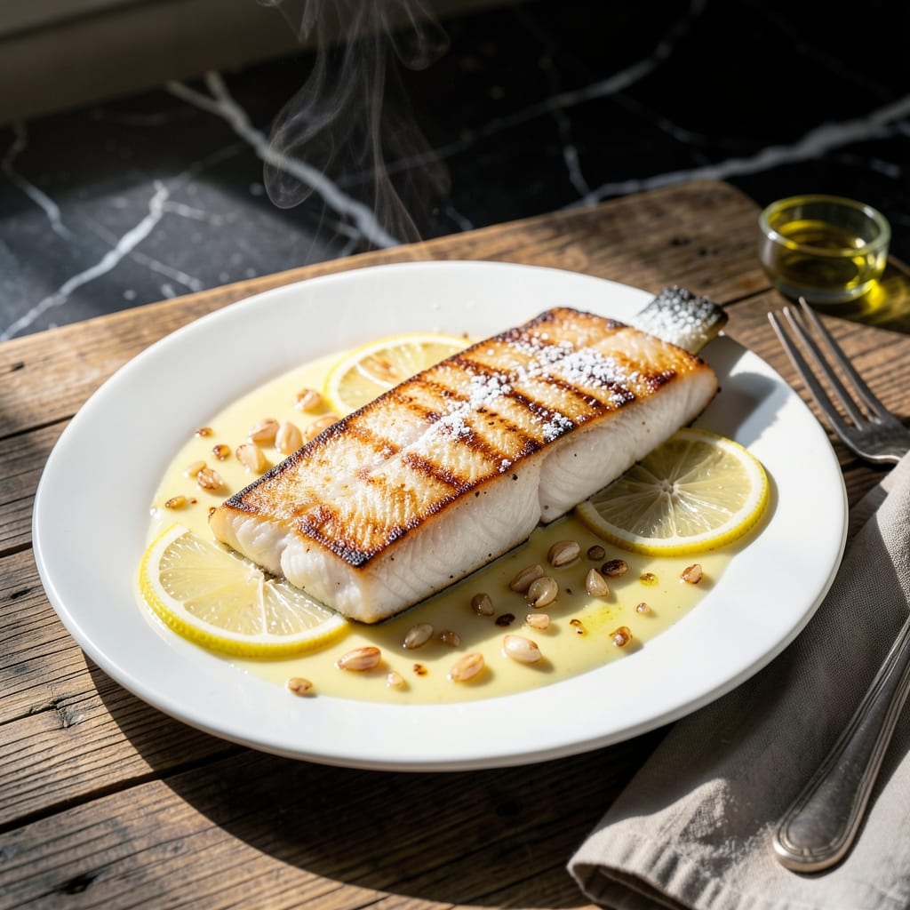 Fish Fillet Recipe With Sauce: Lemon Butter Pan Sauce in 20 Minutes