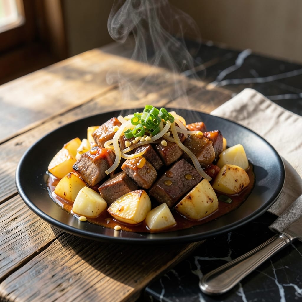 Pork Igado Recipe Ilocano Style: Savory Liver and Potato Stew