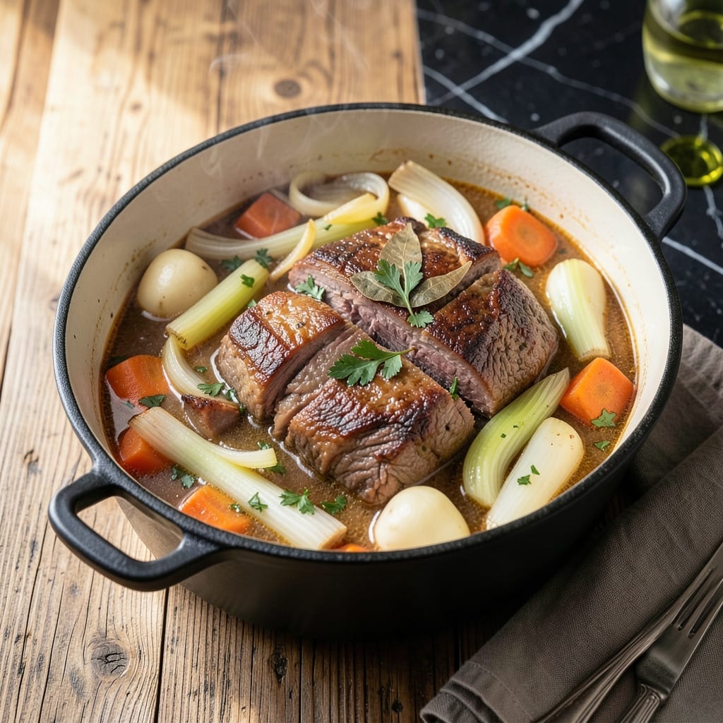 Pot Au Feu Recipe Slow Cooker: Rustic French Comfort in Hours